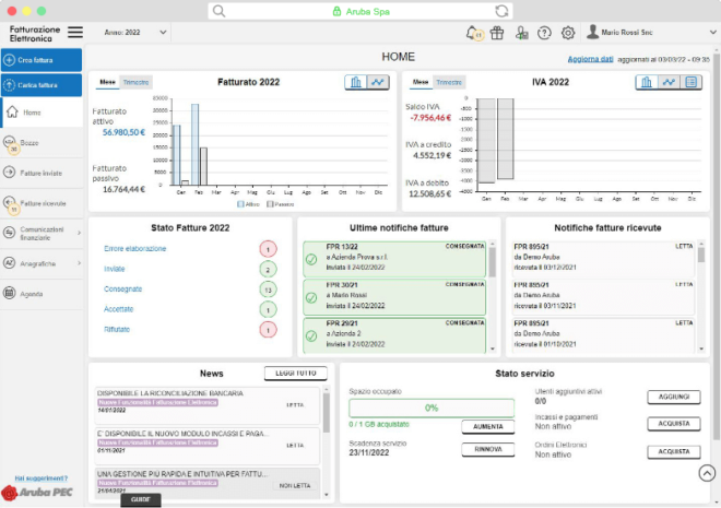 Fatturazione Elettronica Su IPhone E IPad Con Aruba - IPhone Italia