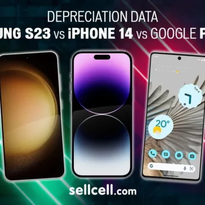 iPhone 14, Galaxy S23 e Pixel 7 a confronto: chi perde più valore dopo 2 mesi?