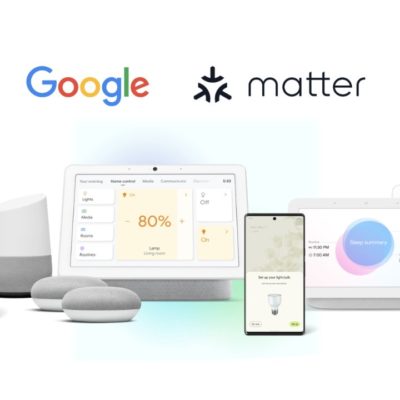 Il termostato Nest supporta Matter e HomeKit di Apple