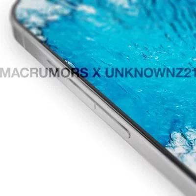 Come potrebbero essere i pulsanti volume e mute dell’iPhone 15 Pro