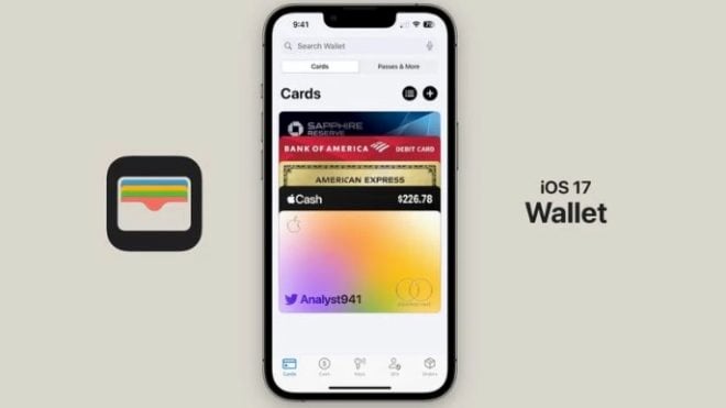 Wallet e Salute su iOS 17, ecco come potrebbero essere le due app aggiornate