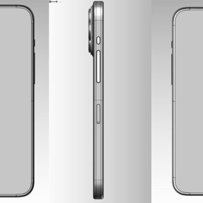 iPhone 15 Pro Max in nuovi render CAD