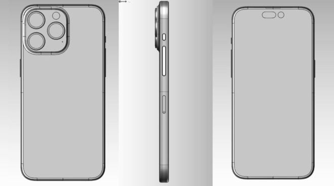 iPhone 15 Pro Max in nuovi render CAD