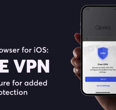 Opera lancia la VPN gratuita per iPhone e iPad