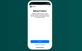 Apple consentirà di aggiornare i metodi di pagamento in-app