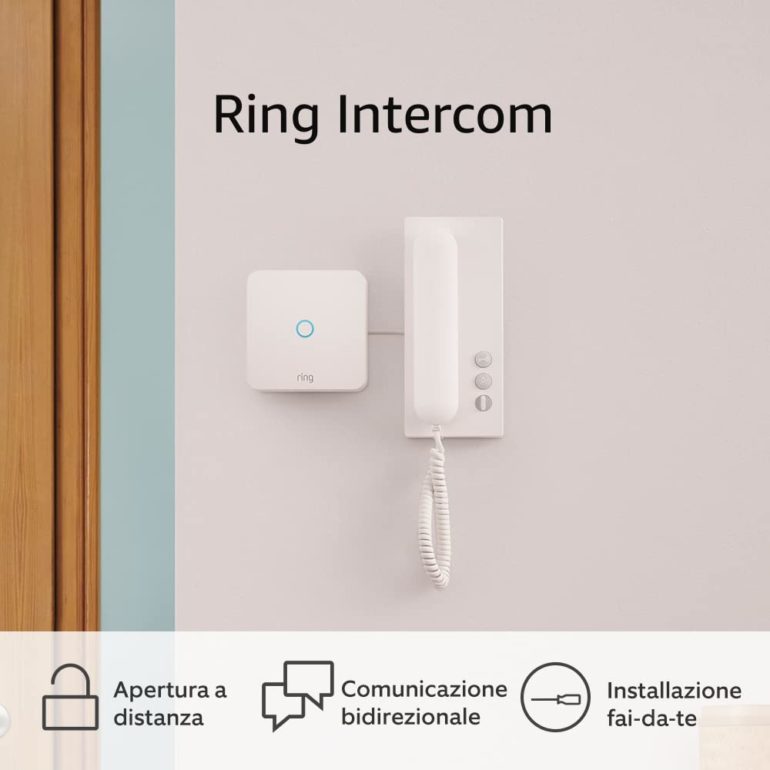 Ring Intercom Citofono Smart