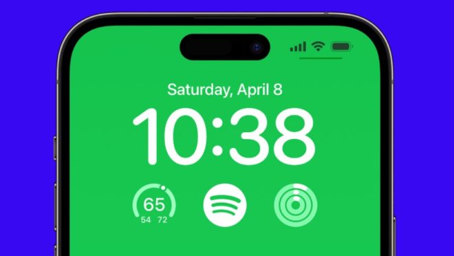 Spotify lancia il widget per la schermata di blocco degli iPhone