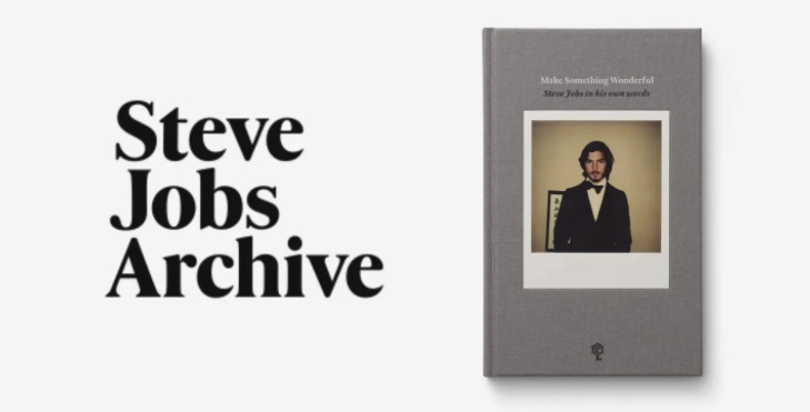 steve jobs archive