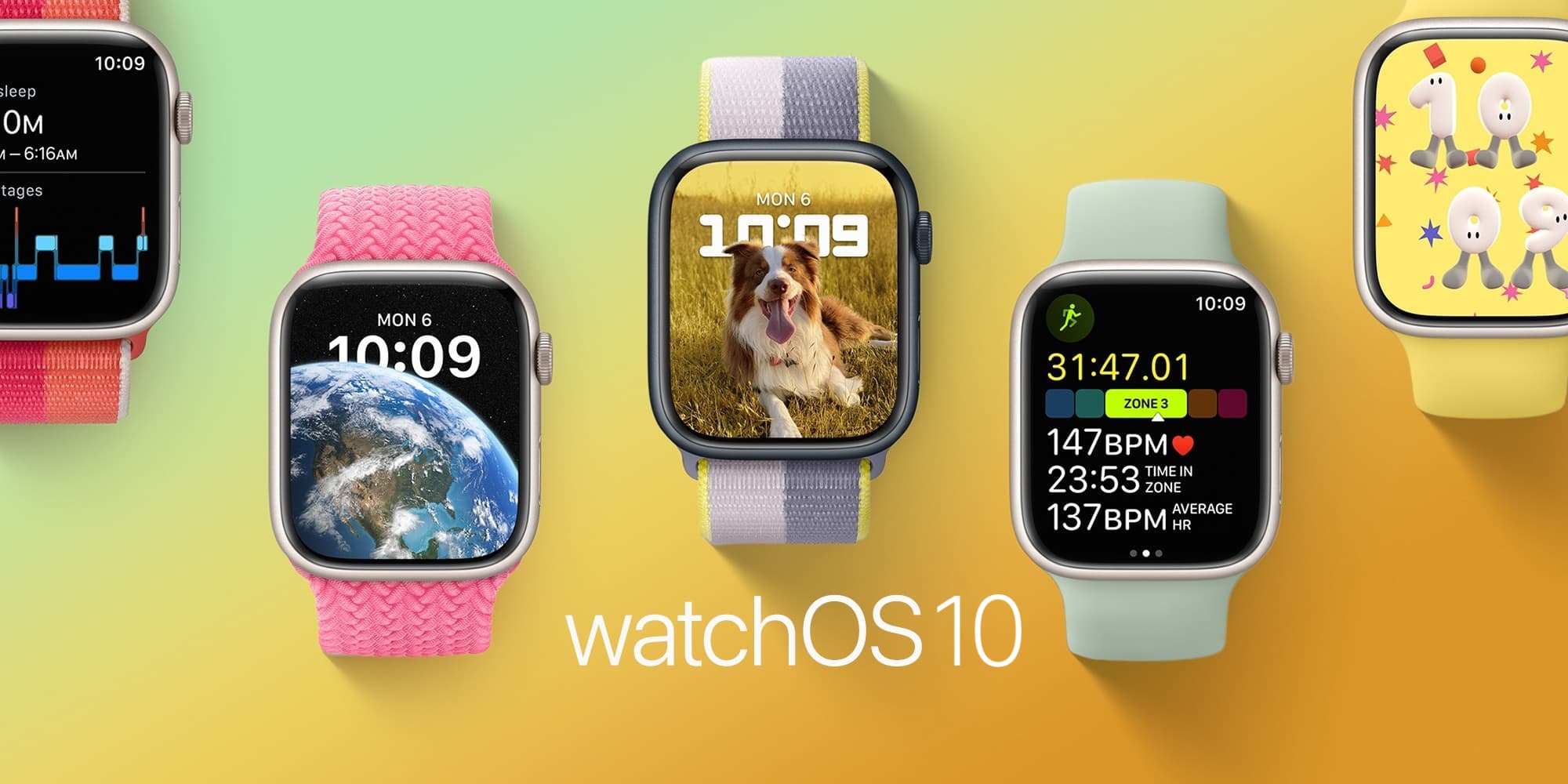 watchOS 10 will make changes to the interface