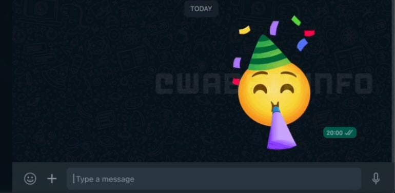 whatsapp emoji animate