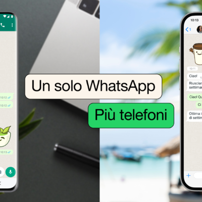 WhatsApp annuncia la funzione multi-dispositivo: come usare lo stesso account su più smartphone!