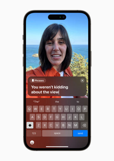 Personal Voice su iPhone consentirà di creare una voce sintetizzata simile alla tua