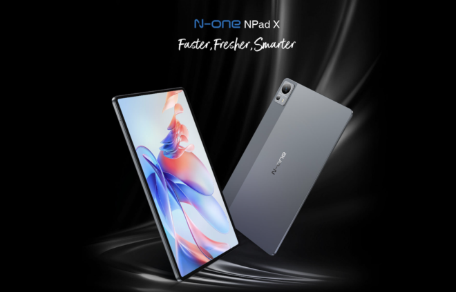 N-One NPad X, il tablet Android con schermo 2K che costa solo 159$