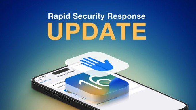Rapid Security Response ios 16.4.1