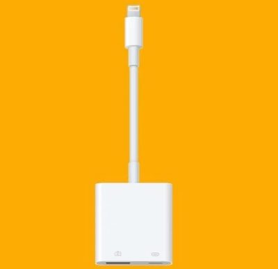 L’adattatore Apple per fotocamera da Lightning a USB non funziona con iOS 16.5