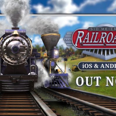 “Sid Meier’s Railroads!” arriva su App Store