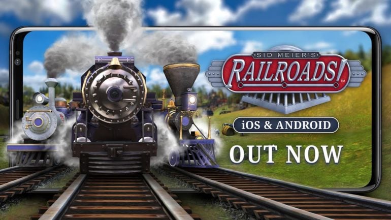 Sid Meier’s Railroads