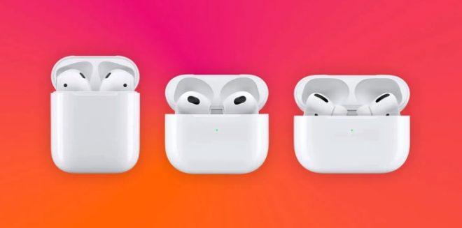 Apple rilascia un nuovo firmware beta per AirPods, AirPods Pro e AirPods Max