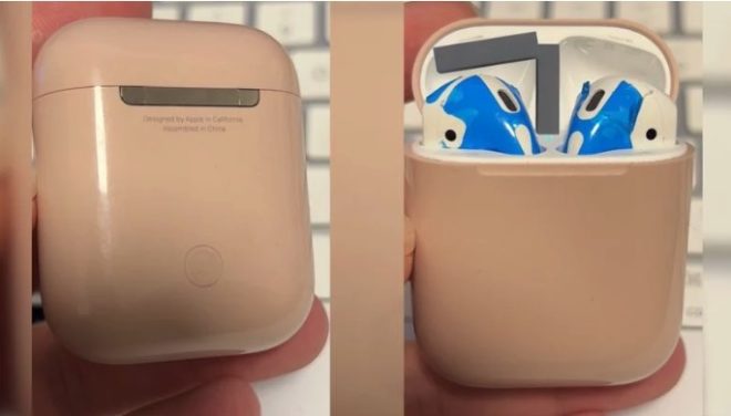 AirPods colorati, ecco i prototipi ufficiali di Apple