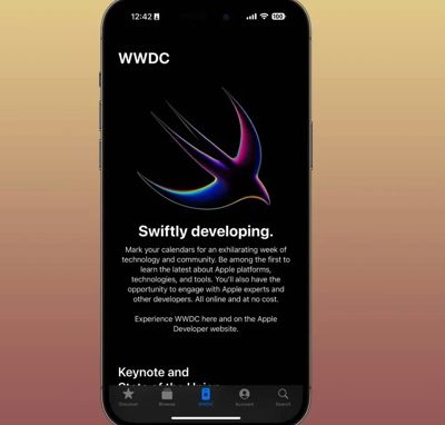 Apple aggiorna l’app Apple Developer in vista della WWDC 2023
