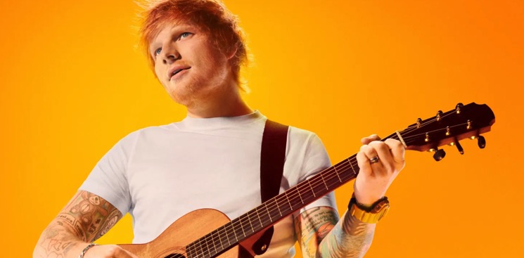 apple music live Ed Sheeran