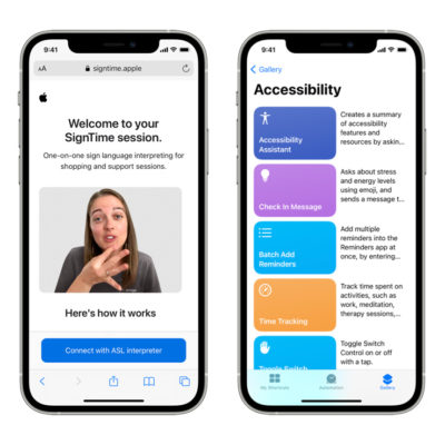 Il servizio SignTime di Apple è disponibile anche in Italia