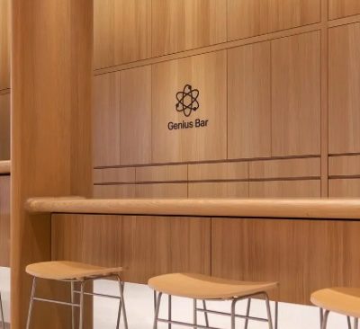 Apple ha rivoluzionato il suo primo storico Apple Store