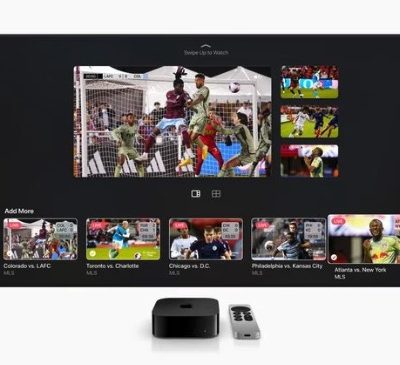 Disponibili watchOS 9.5 e tvOS 16.5 con funzione Multiview su Apple TV