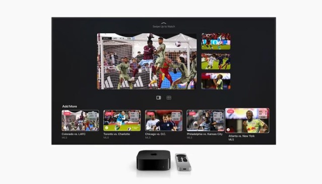 apple tv multiview