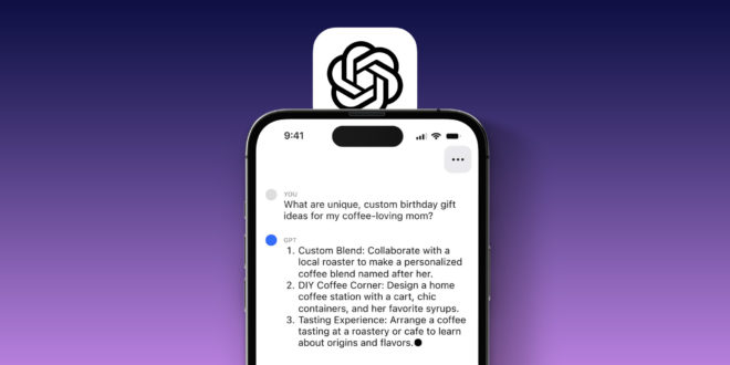 OpenAI lancia l’app di ChatGPT per iPhone anche in Italia