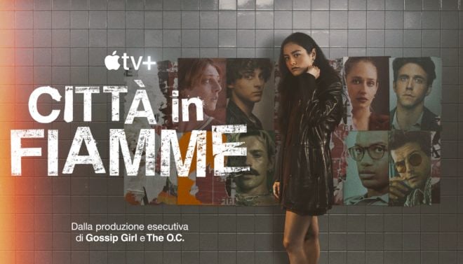 Due novità su Apple TV+: la serie “Città in fiamme” e il documentario “Still” su Michael J. Fox