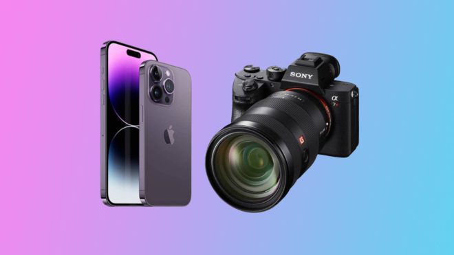 iPhone (1.300€) vs. fotocamera professionale (9.000€): chi scatta meglio?