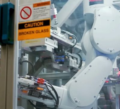 Un video mostra come funziona Daisy, il robot Apple che ricicla gli iPhone