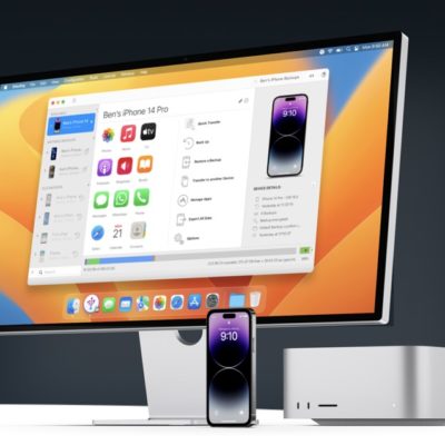 iMazing: un software per gestire ogni aspetto di iPhone da computer