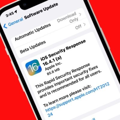Come installare i Rapid Security Response su iPhone e Mac