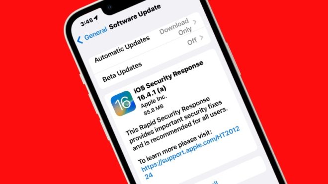 Come installare i Rapid Security Response su iPhone e Mac