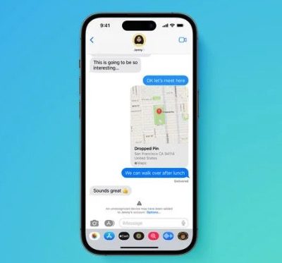 iOS 16.6 introduce la verifica della chiave di contatto di iMessage