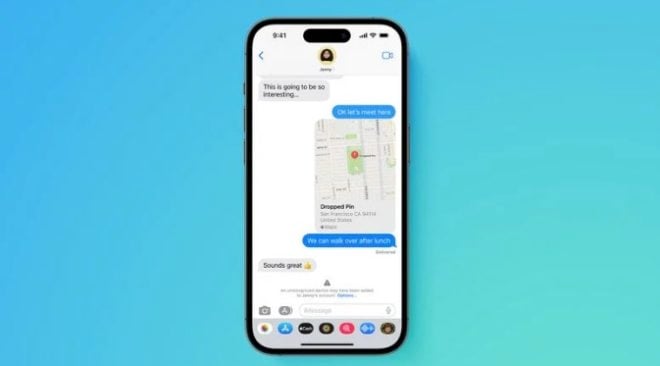 iOS 16.6 introduce la verifica della chiave di contatto di iMessage