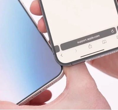 Ecco le cornici super sottili degli iPhone 15 Pro