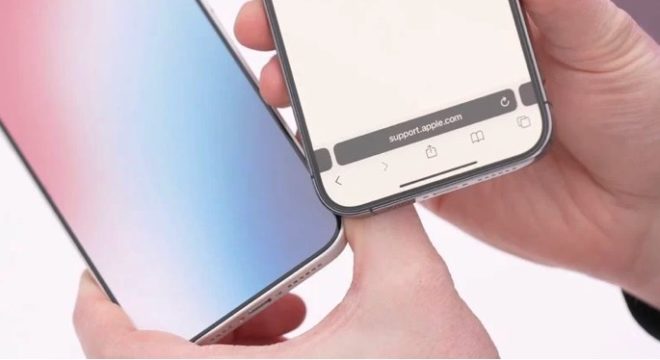 Ecco le cornici super sottili degli iPhone 15 Pro