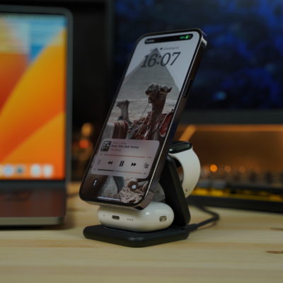 KUXIU X40 3-in-1: un caricatore per domarli tutti (iPhone, Apple Watch e AirPods) – Recensione