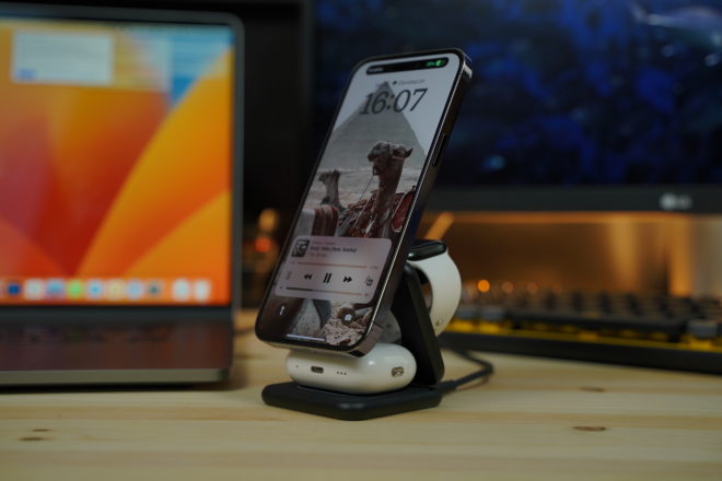 KUXIU X40 3-in-1: un caricatore per domarli tutti (iPhone, Apple Watch e AirPods) – Recensione