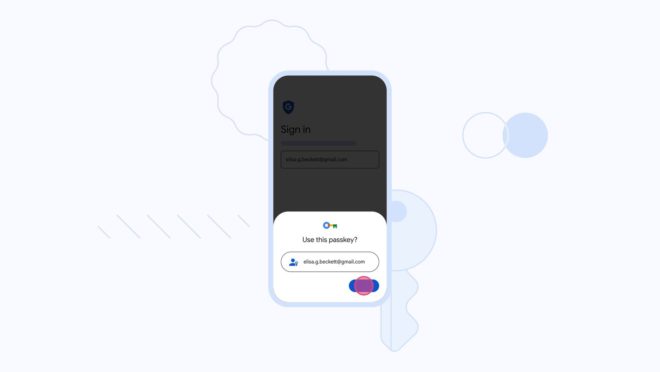 Google supporta ora Passkey per un futuro senza password