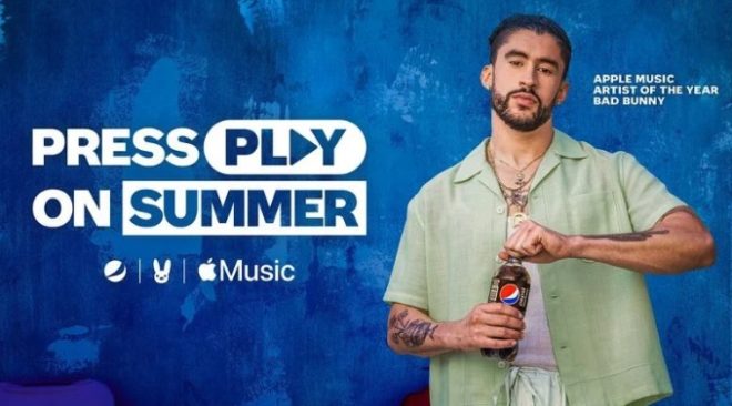 Pepsi regalerà abbonamenti gratuiti ad Apple Music