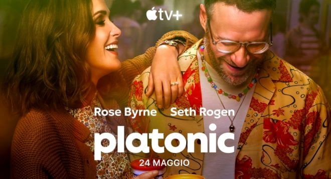 La serie commedy Platonic arriva su Apple TV+