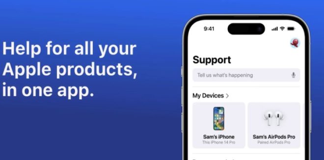 Supporto Apple si aggiorna con un nuovo layout e altre novità