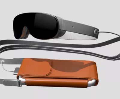 Visore Apple con batteria esterna, ecco il nuovo concept