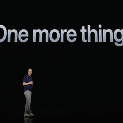 Gli eventi live di Apple sono solo un ricordo del passato