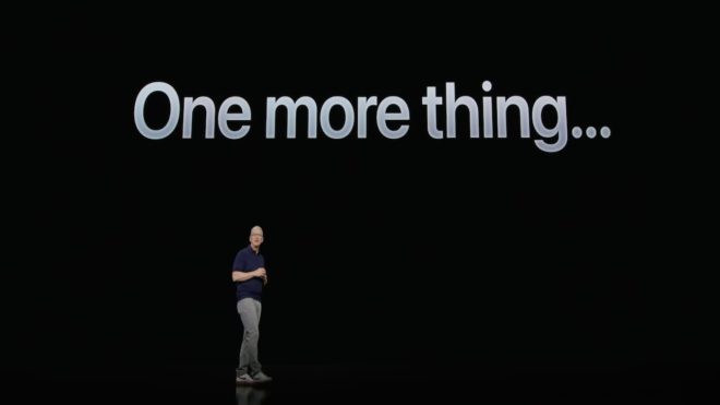 Gli eventi live di Apple sono solo un ricordo del passato