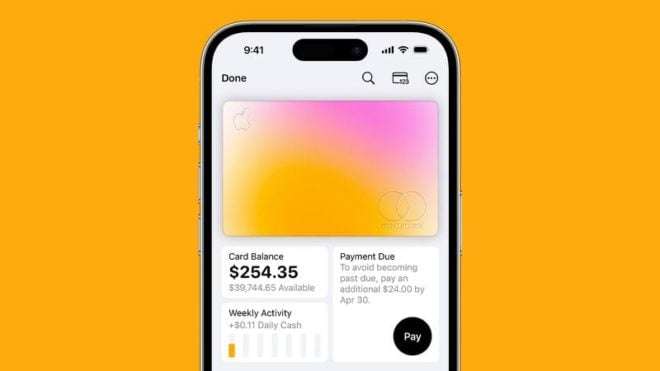 L’app Wallet di iOS 17 potrebbe mostrare i saldi di altre carte di credito